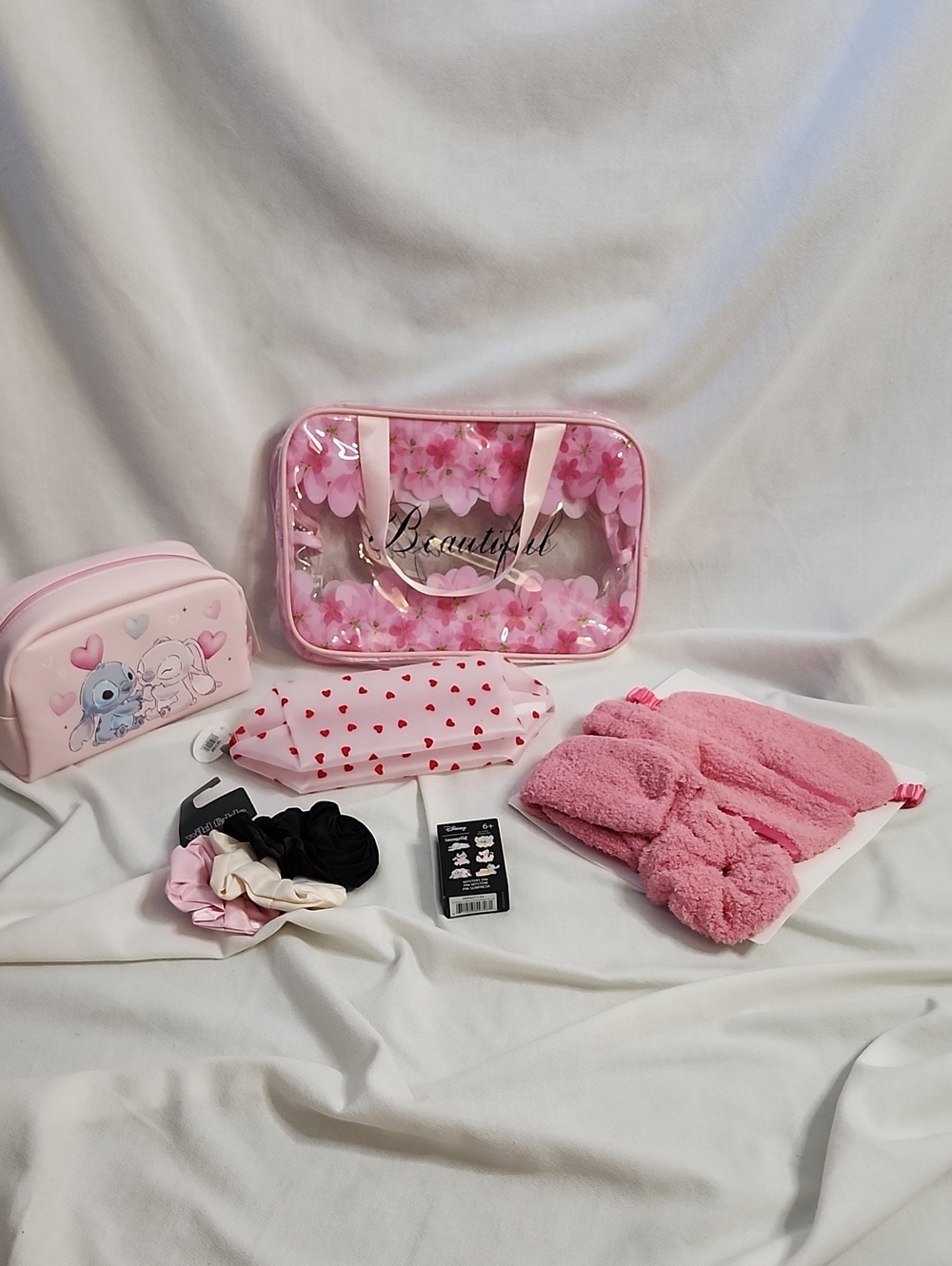 Stitch Wash Bag, Travel Bags and Accessories Set